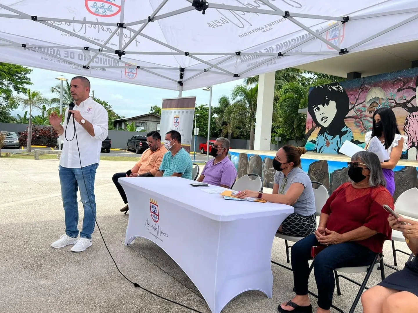 Aguada incentiva a sus pescadores con $1,000 para la compra de materiales o equipo, sumado a construcción de infraestructura 