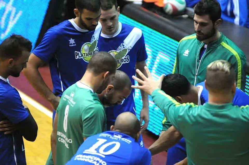 Regresan los plataneros de Corozal al voleibol Masculino