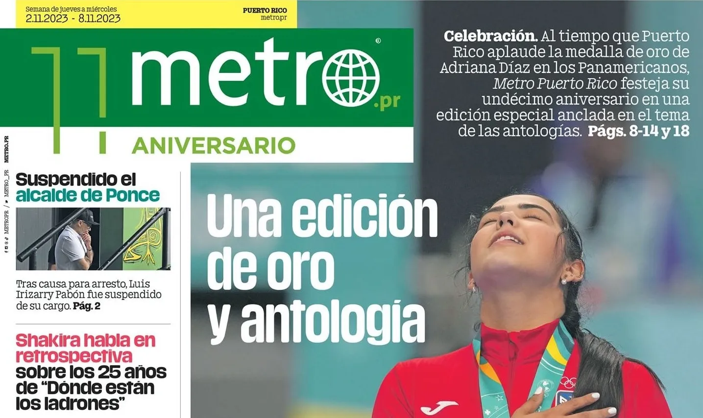 11 años de transformación periodística: Metro Puerto Rico celebra su compromiso con la información y la innovación