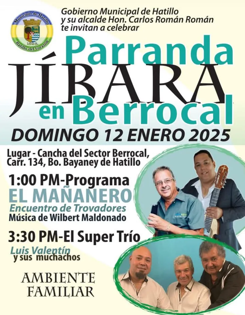 Continúan las Navidades en Hatillo