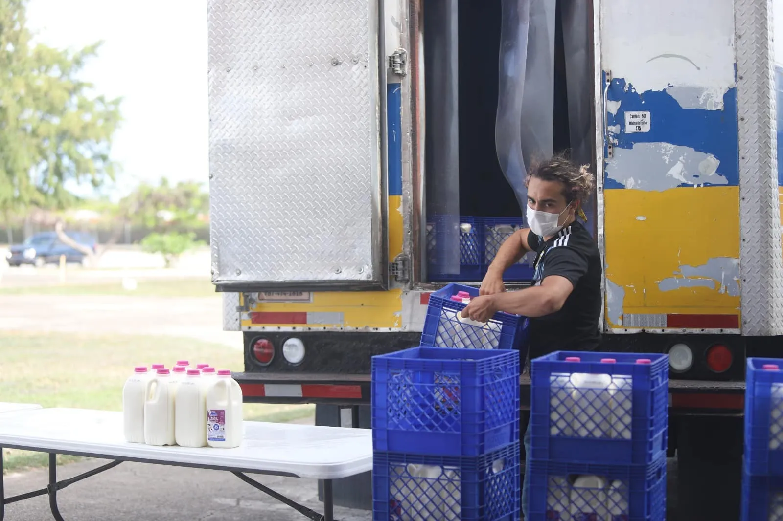 Irizarry Pabón se une a Senador y organización sin fines de lucro para repartir alimentos en Ponce