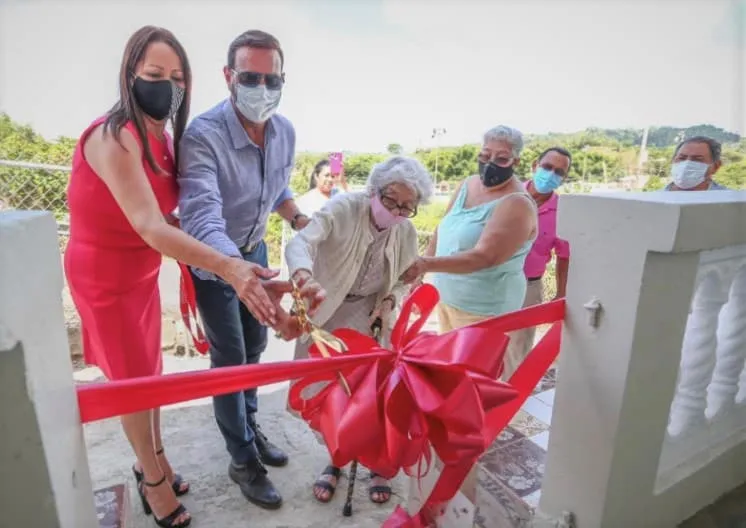 Nueva vida para Francisco y Chelita en San Lorenzo