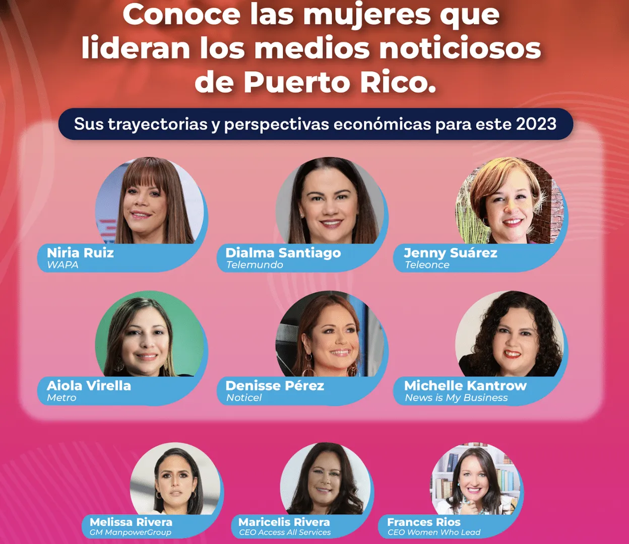 Celebran junte de directoras de medios noticiosos en el Día Internacional de la Mujer