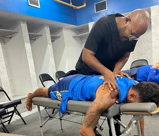 Integran quiroprácticos para acondicionamiento de sus jugadores