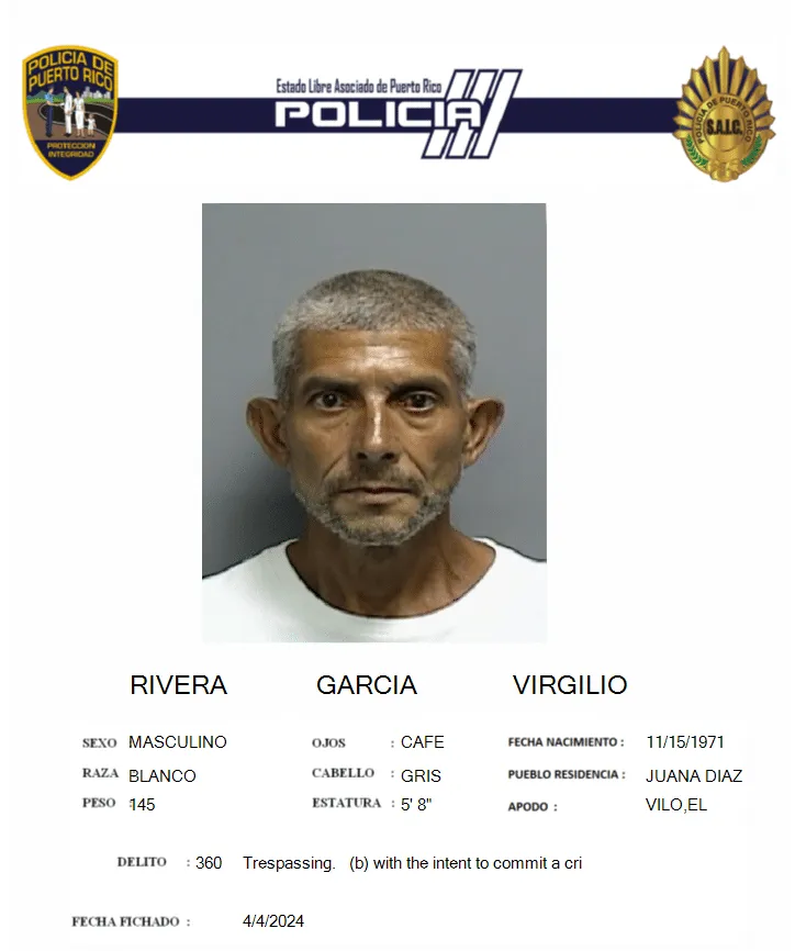 Diligencian órdenes de arresto por apropiación ilegal en Ponce