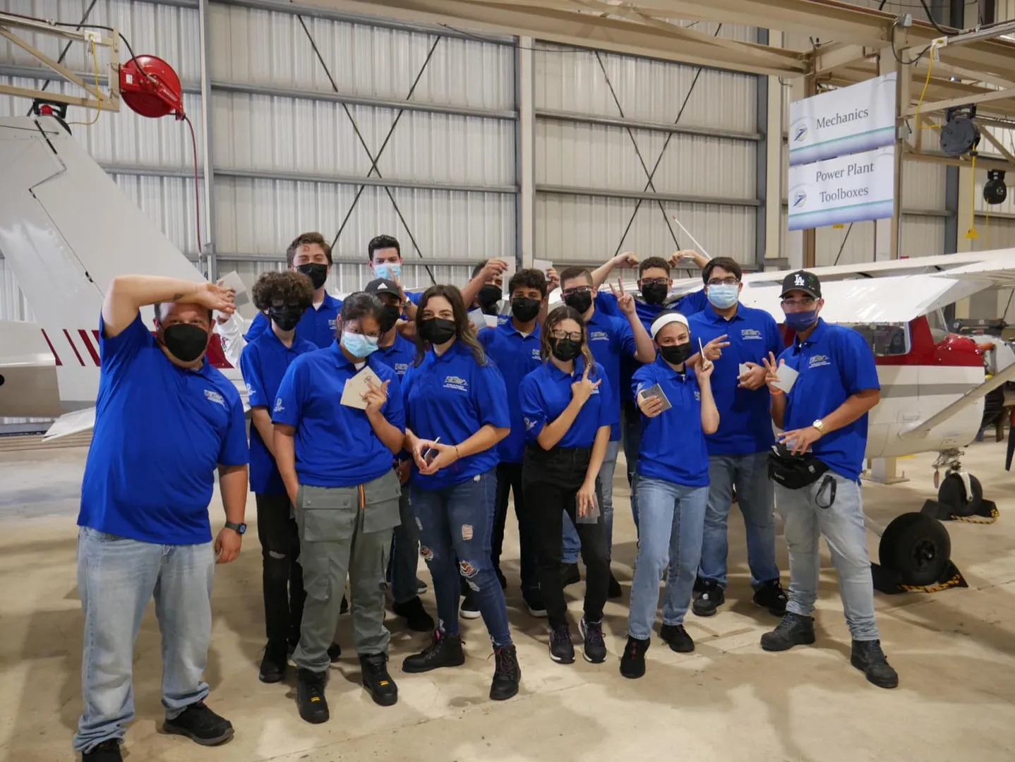 Campamento de Aeronáutica de UPR Aguadilla culmina con gran éxito￼