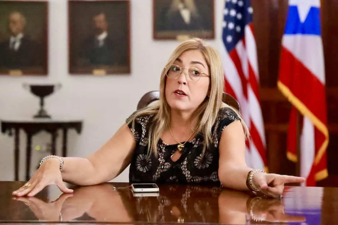 Expresiones de la alcaldesa de Ponce, Marlese Sifre Rodríguez ante el veto del gobernador Pedro Pierluisi al proyecto de la Cámara 1617 que propicia un traspaso ordenado y por fases del aeropuerto Mercedita a la Autoridad del Puerto de Ponce