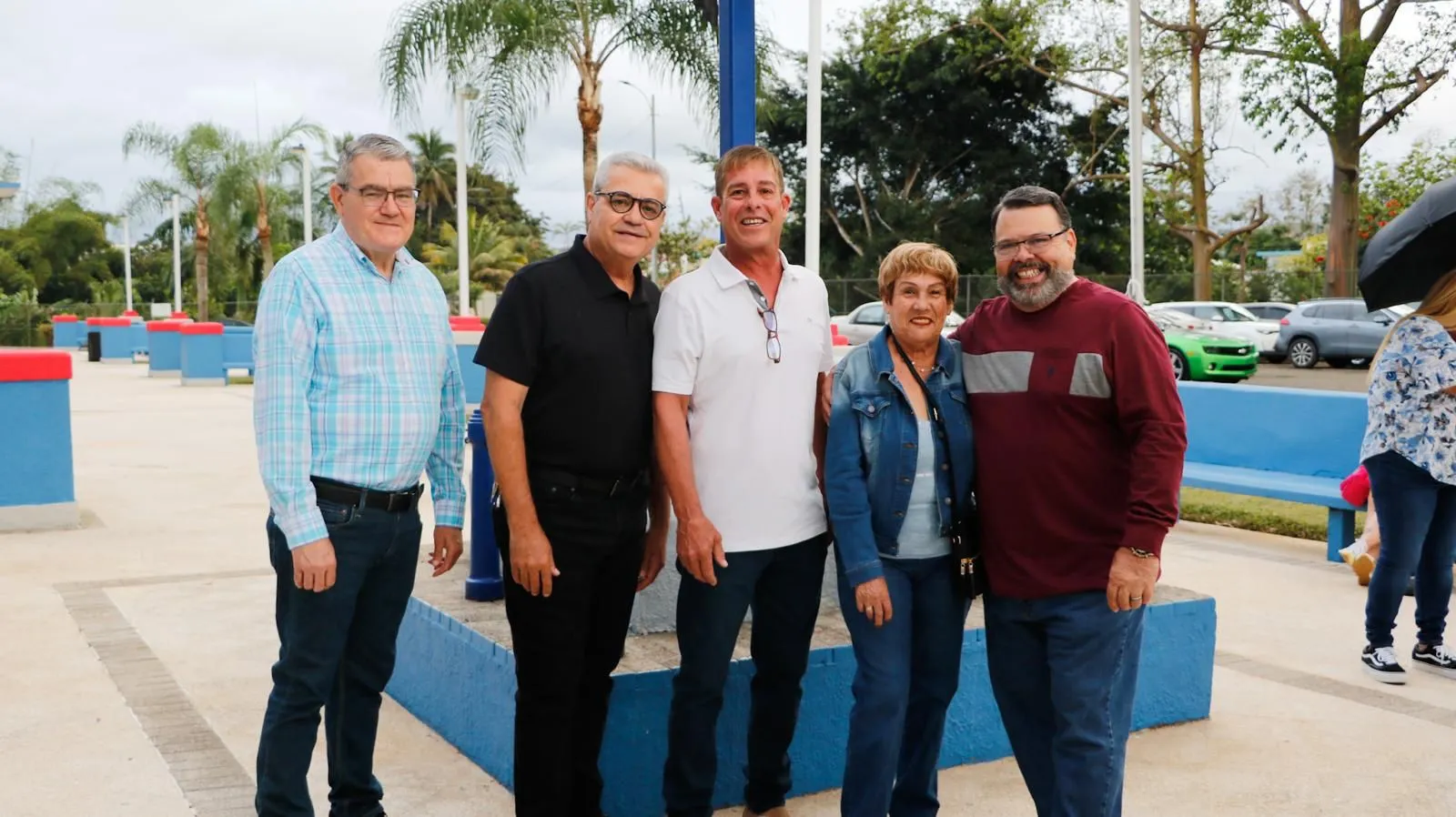 Develan monumento en Cidra para honrar la memoria de Jesús María Freire en el inicio de la temporada del Béisbol Doble A
