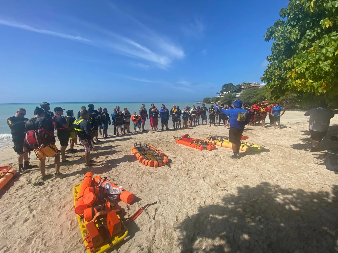 Guánica es sede de evento para manejo de emergencias en el mar