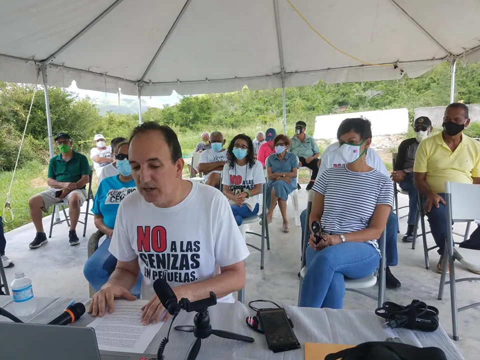 Activistas de Peñuelas envian mensaje a Pedro Pierluisi