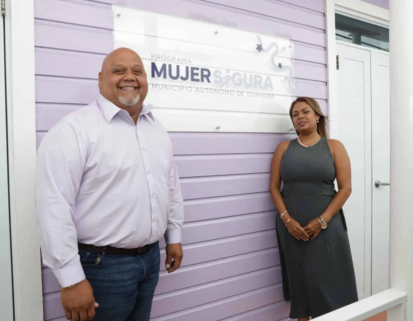 Guayama inaugura oficina del Programa Mujer Segura