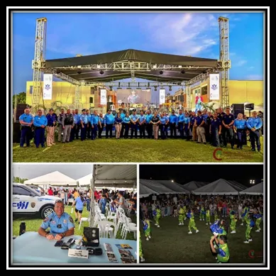 Éxito en la ‘Noche Nacional Afuera’ en el Residencial Dr. Pila en Ponce: Charlas, Material Educativo y Entretenimiento para la Comunidad