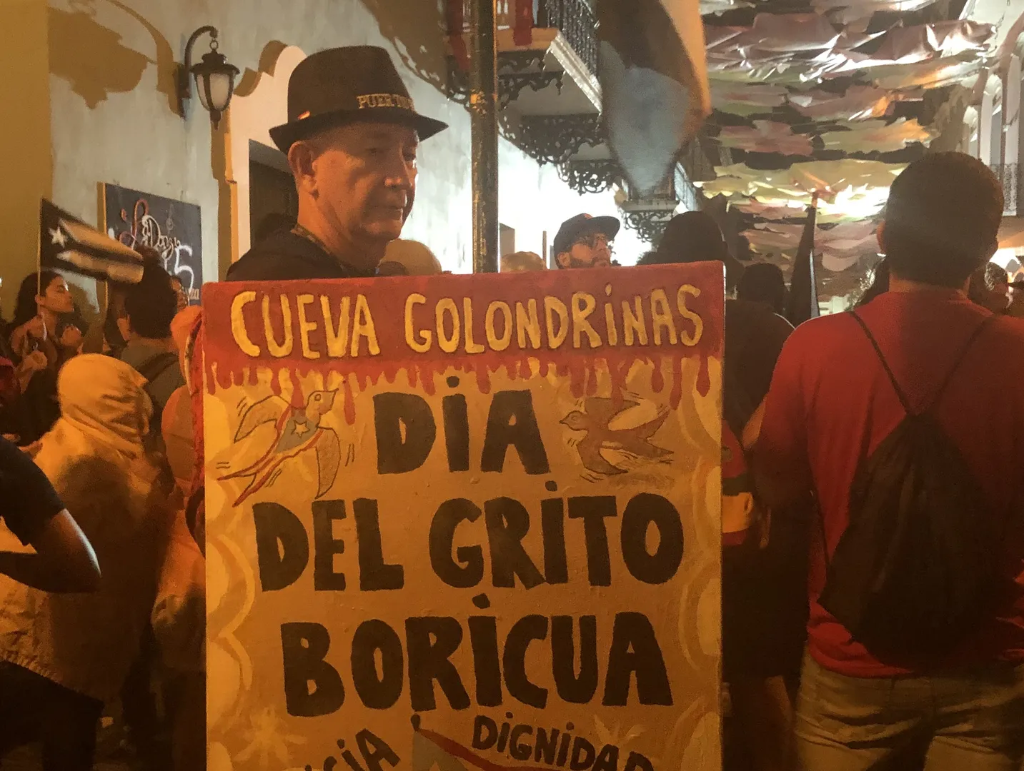 Puertorriqueños se manifiestan contra LUMA durante el fin de semana