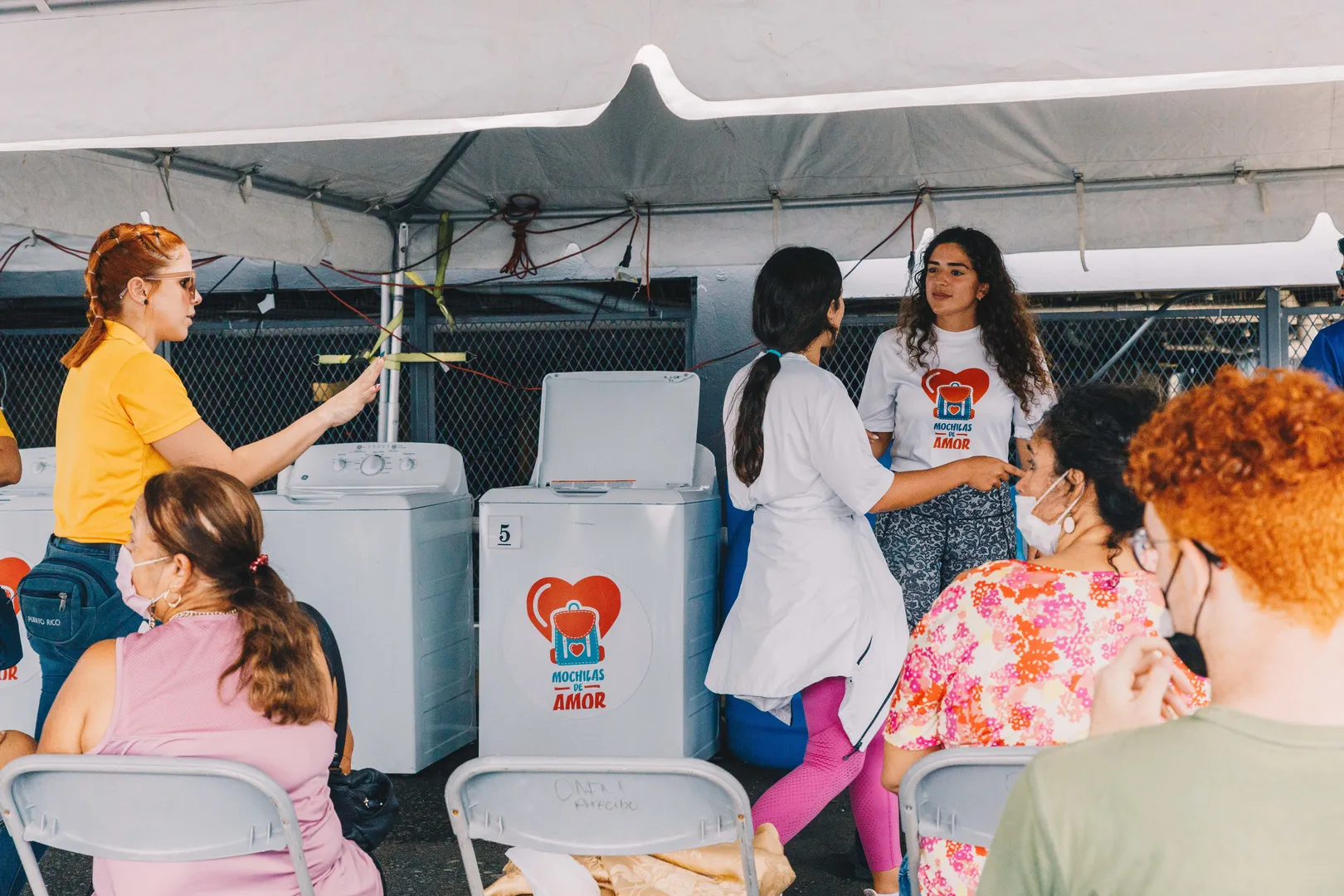 Instalan lavanderías en alianza con el municipio de Mayagüez