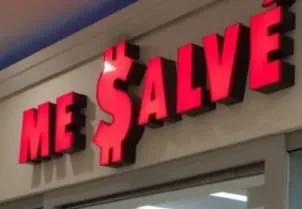 Roban tienda Me Salvé