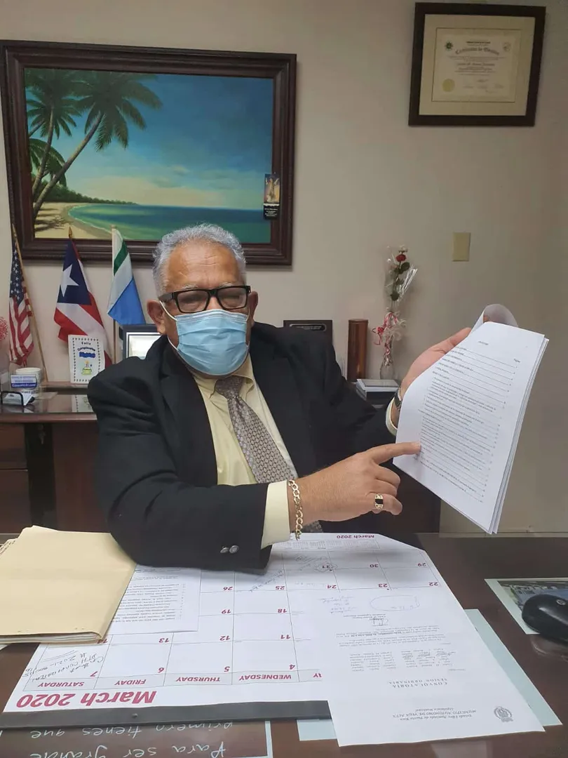 Presidente de la Legislatura Municipal de Vega Alta llama mentiroso a legislador del PPD