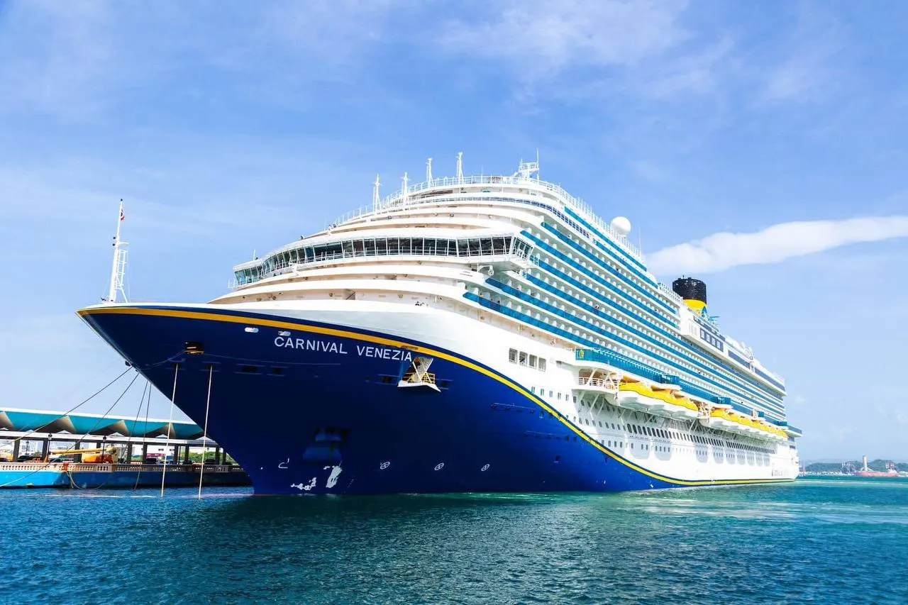 Llega a Puerto Rico el Carnival Venezia