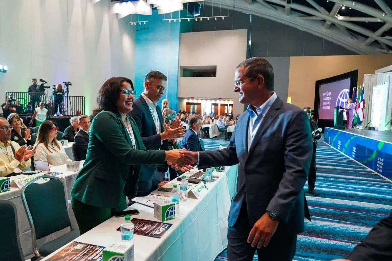 Gobernador Pierluisi inaugura el Congreso Regional de la Federación Internacional de Carreteras