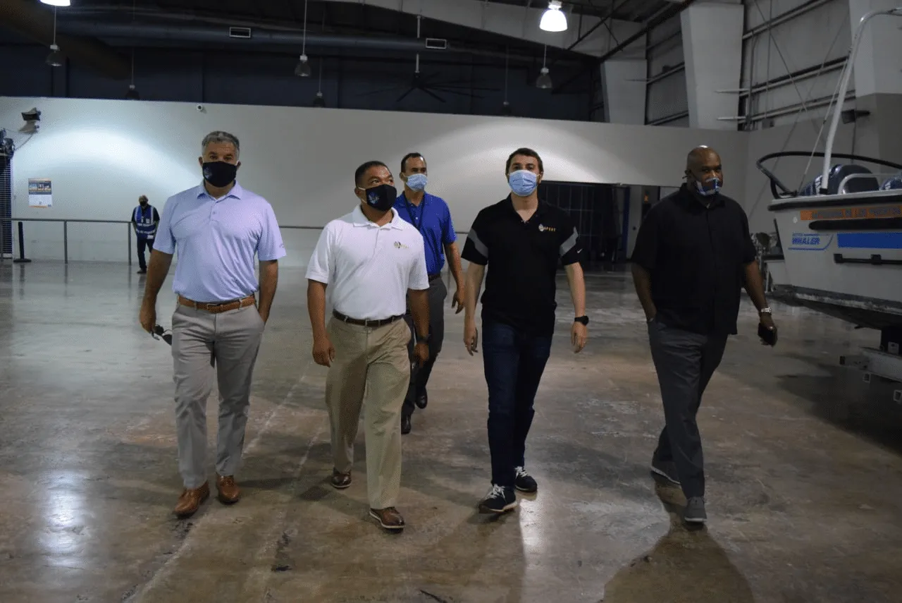 Autoridad de Puertos recibe visita del liderato de Jaxport