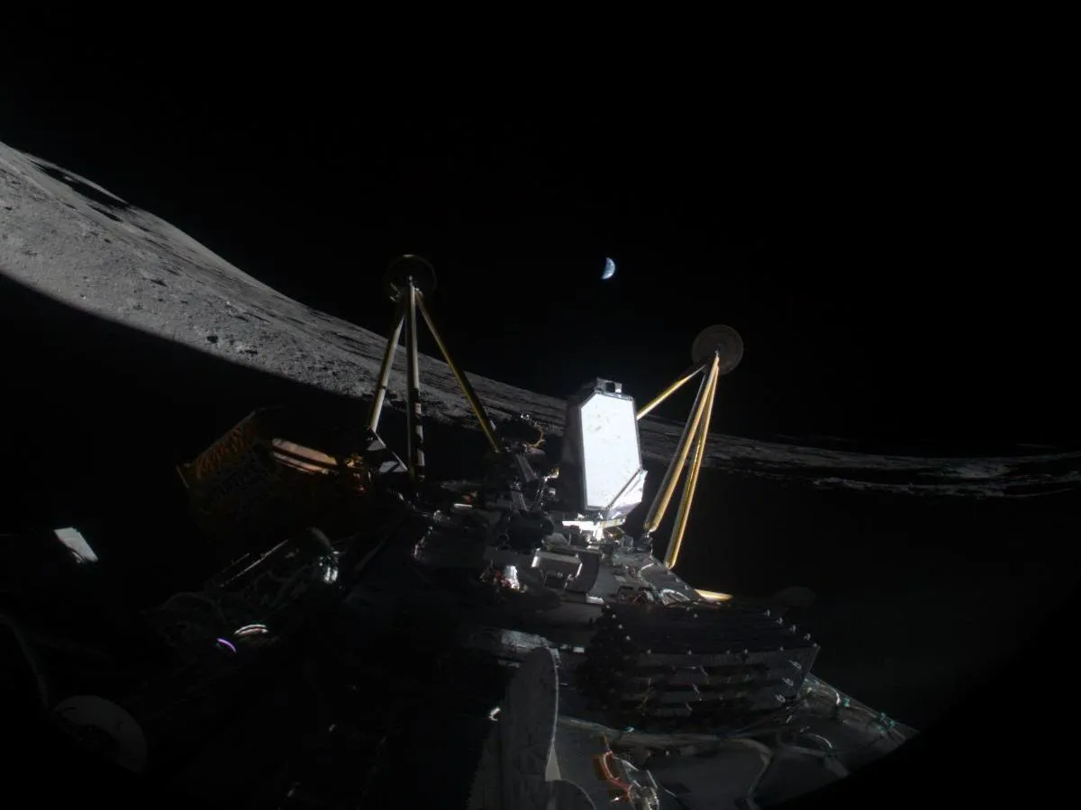 Misión IM-2 de Intuitive Machines Finaliza Anticipadamente Tras Aterrizar en la Luna