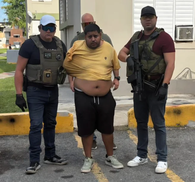 Capturan a Carlos “Gordo Panza” Ruemmele Torres, imputado de matar a tres personas en Las Marías