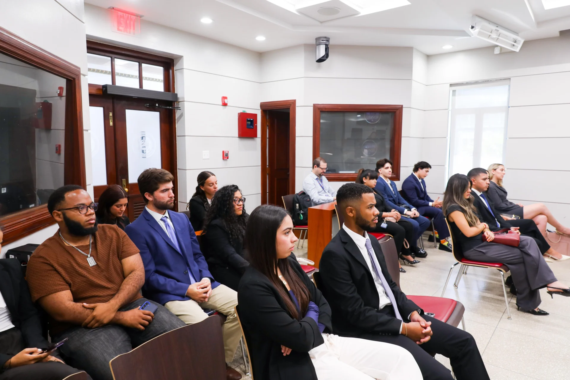 Senado inicia entrevistas para Internado Legislativo Jorge Ramos Comas