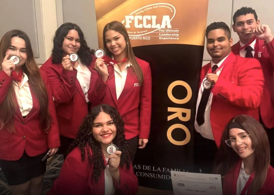 Cayey celebra triunfo de jóvenes en la Conferencia de Ciencias Familiares y Consumidor FCCLA 2025