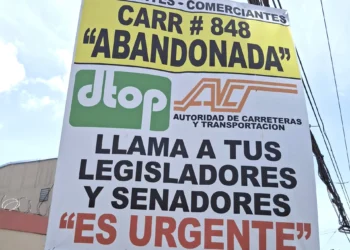 Comunidad de Saint Just denuncia abandono total