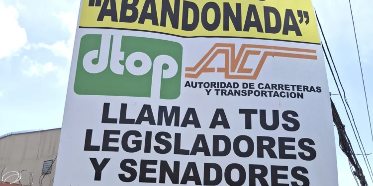 Comunidad de Saint Just denuncia abandono total