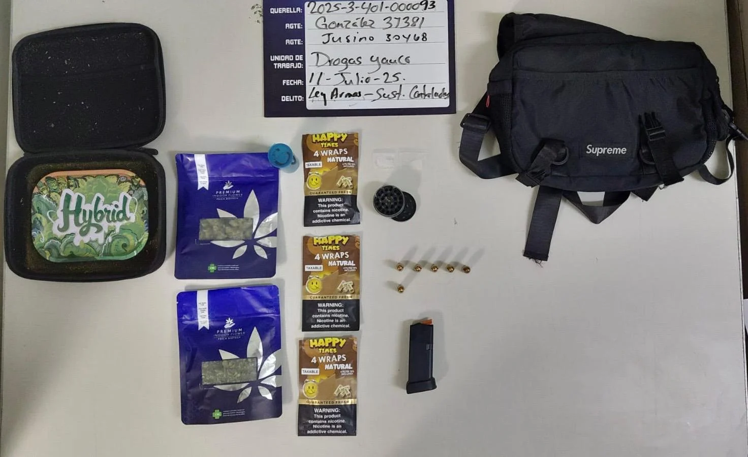 Allanamientos en Guayanilla y Ponce dejan varios arrestos, drogas y municiones ocupadas