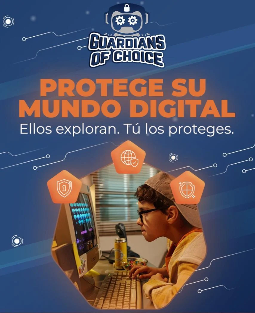 Lanzan campaña educativa “Guardians of Choice” para proteger a la niñez puertorriqueña en el mundo digital