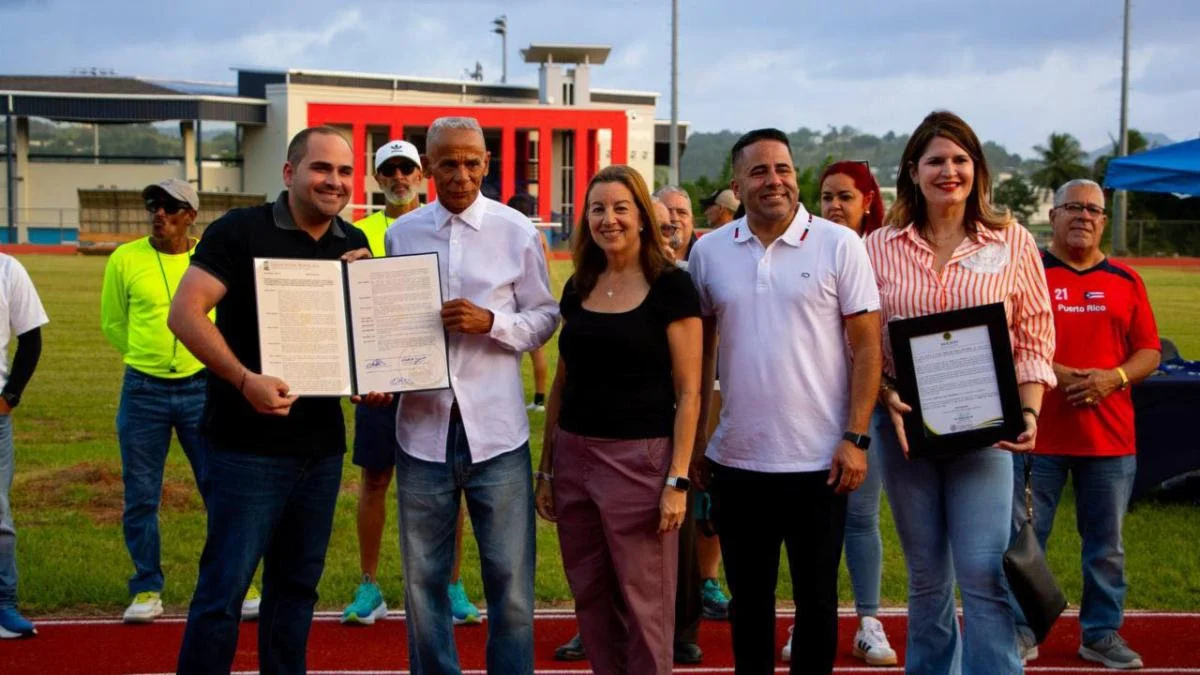 Cidra reinaugura su pista atlética con inversión de $557 mil