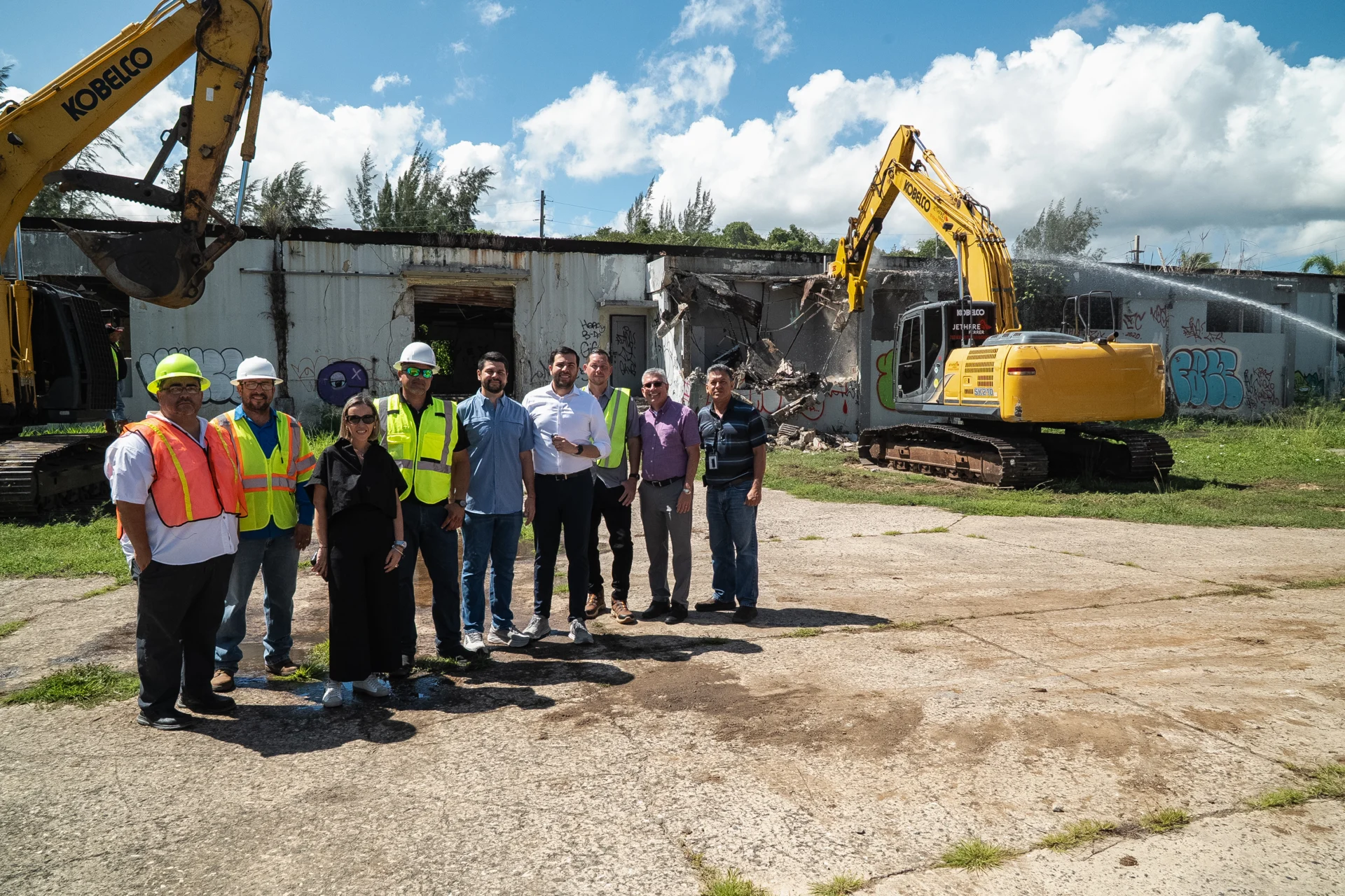 PRIDCO acelera demoliciones para atraer nueva inversión manufacturera a Puerto Rico