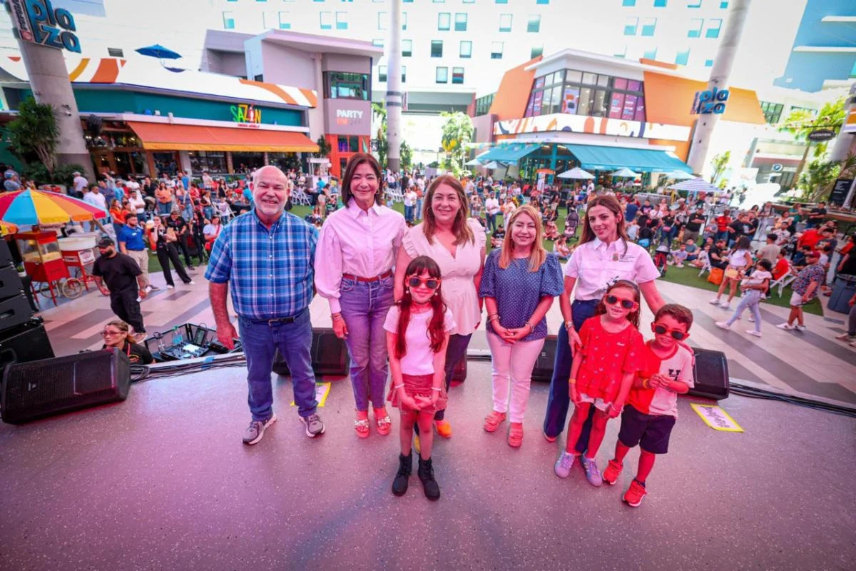 Familias disfrutan de tarde de unión y entretenimiento en cierre del Mes del Sustento de Menores