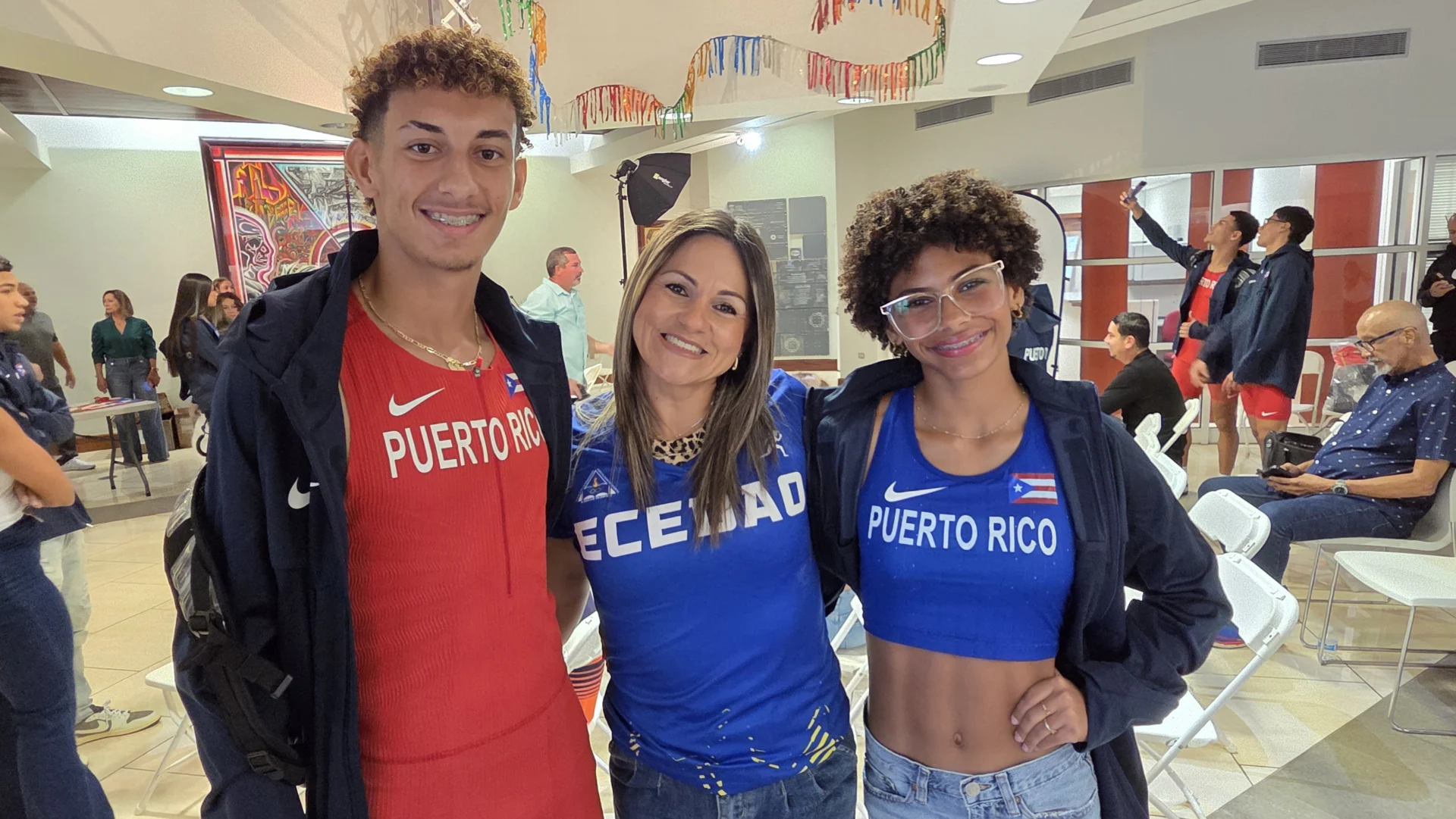 Jóvenes atletas de ECEDAO rumbo al Campeonato Panamericano U20 en Colombia