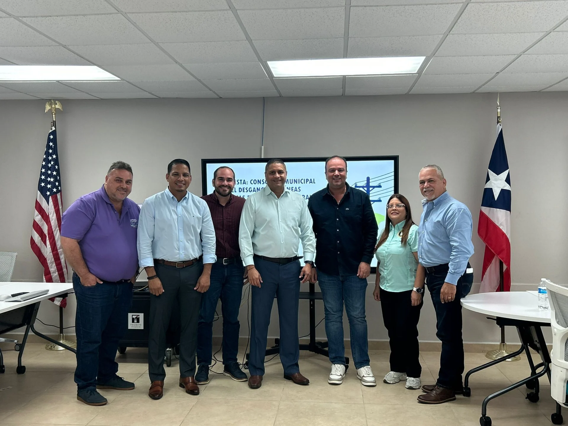 Alcaldes de la región central crean Consorcio Municipal y presentar propuestas para el desganche de líneas eléctricas en la Región Central