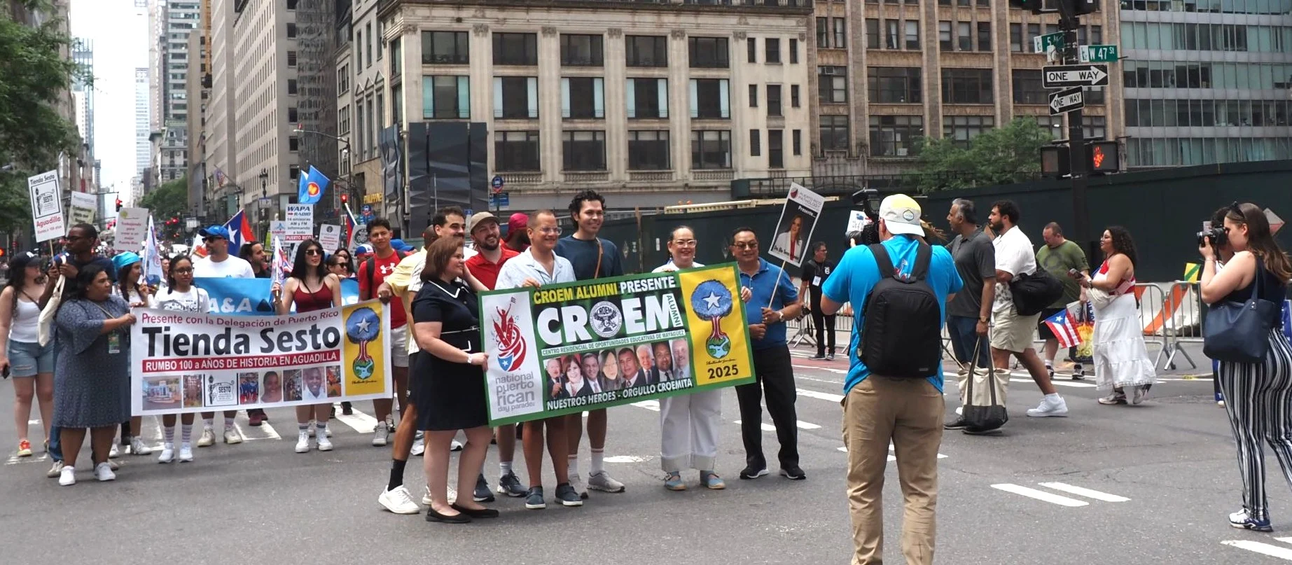 Congresistas puertorriqueños invitados a la Ceremonia de Entrega de Certificados a la Delegación Puerto Rico