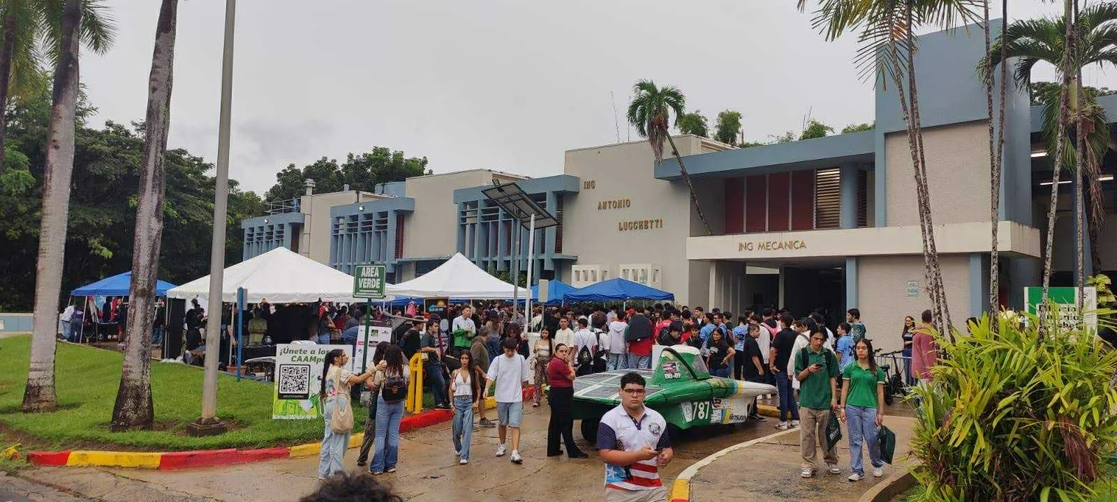 RUM recibe a miles de estudiantes en Casa Abierta 2025