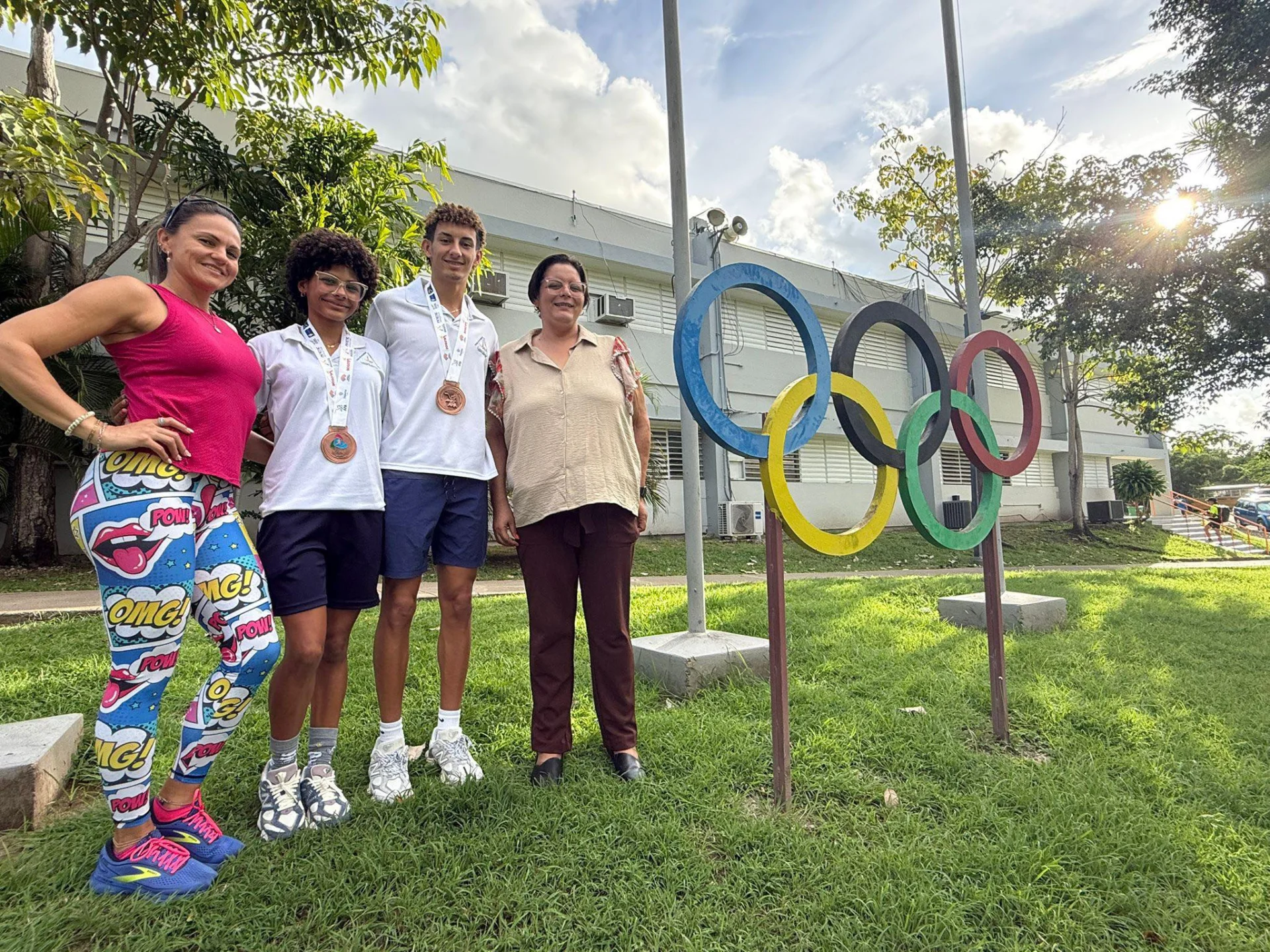 ECEDAO reconoce a sus atletas medallistas
