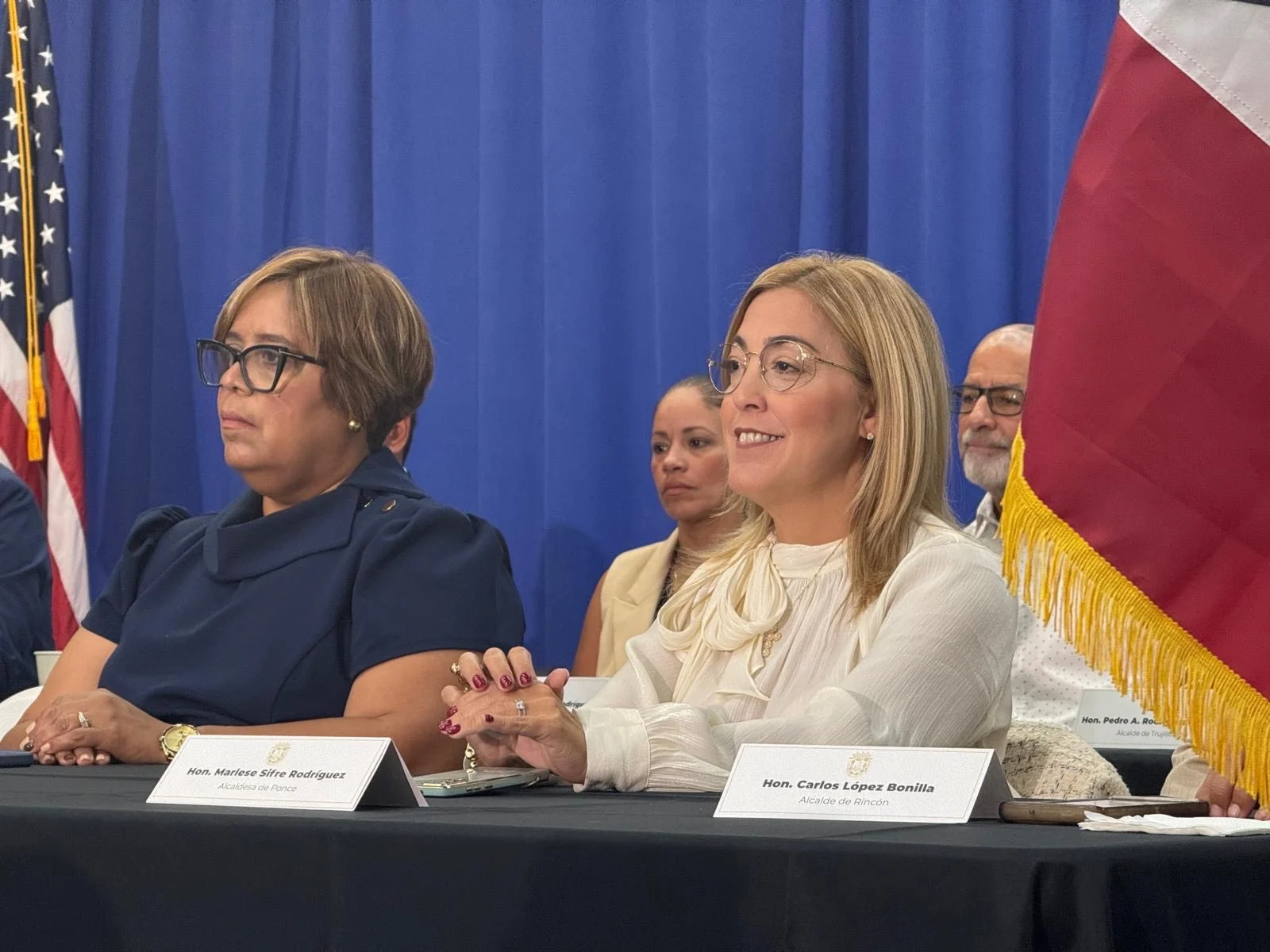 Declaraciones de la alcaldesa de Ponce, Marlese Sifre Rodríguez En reacción a la decisión de la Gobernadora sobre el PC 420