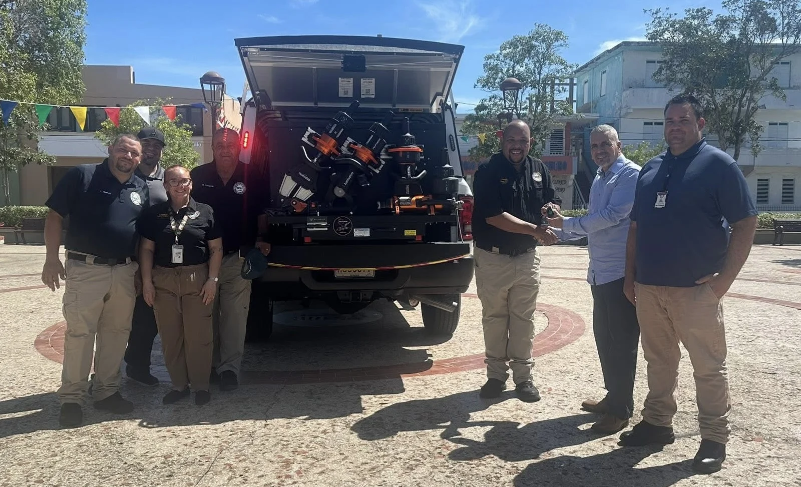 Hatillo estrena unidad de rescate