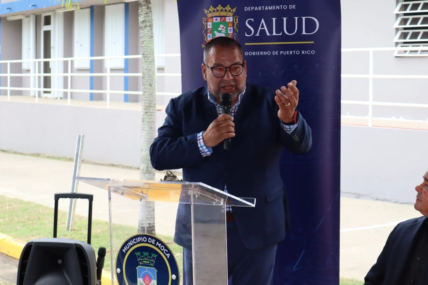 Moca inaugura oficina satélite de Medicaid