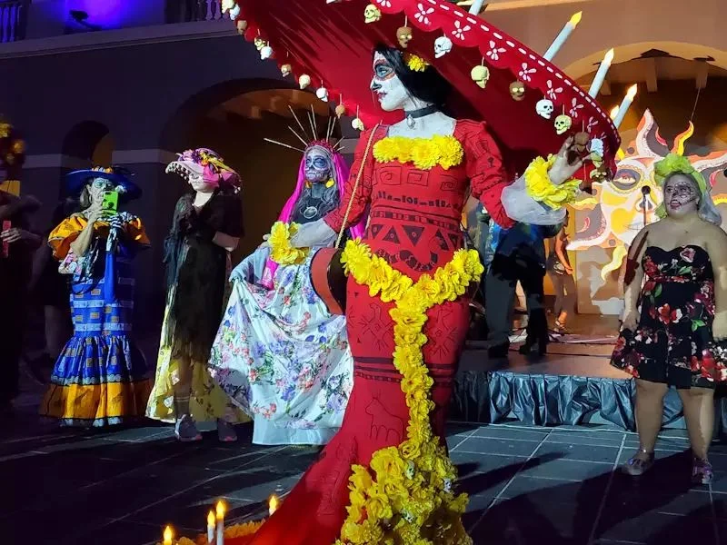 Museo de Las Américas celebra su tradicional Noche de Catrinas