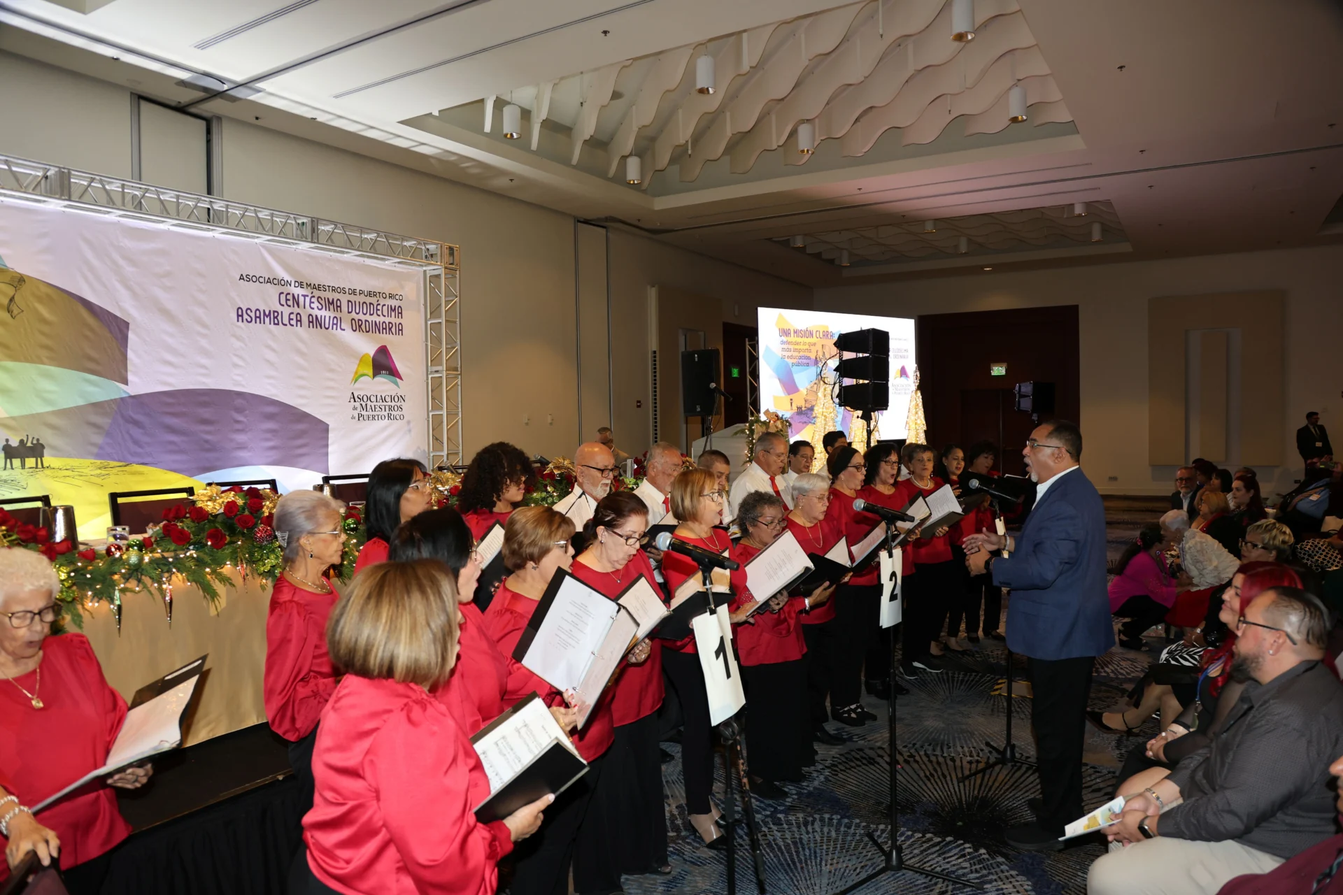 Coro de la Asociación de Maestros celebra su 20 aniversario con un concierto especial abierto al público