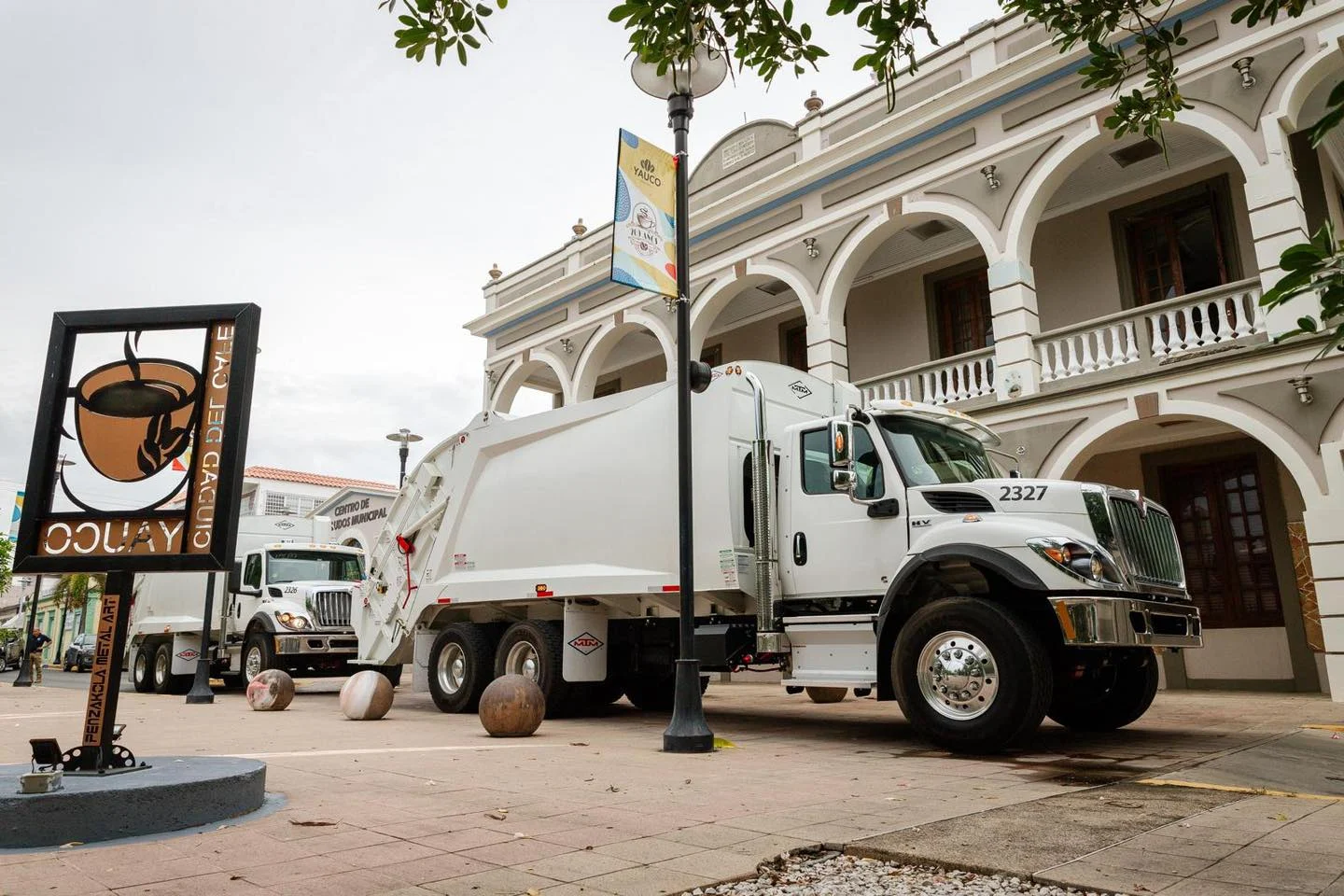 Municipio de Yauco adquiere nueva flota para fortalecer el servicio de recogido de desperdicios sólidos