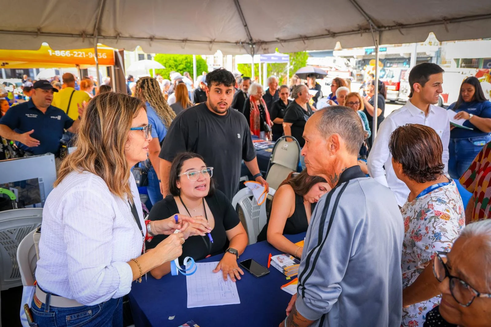 El Senado en Acción llegó a Ciales, de la mano de la Senadora Jamie Barlucea, con Gran Feria de Servicios para la Comunidad