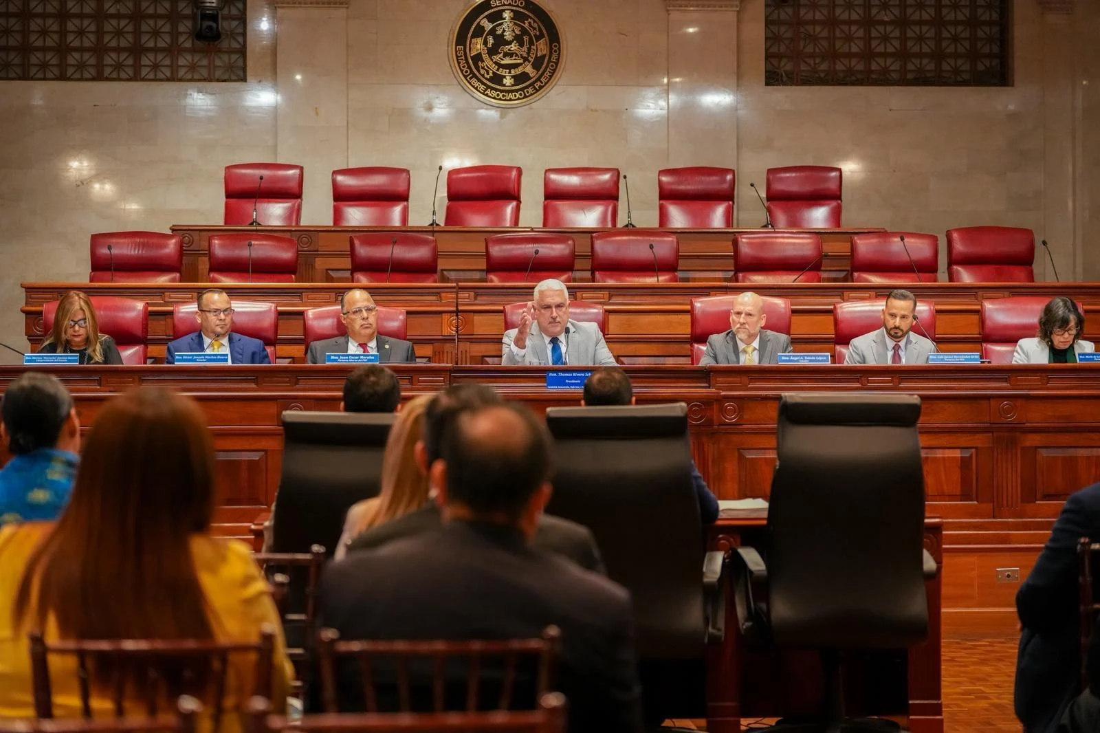 Bajo evaluación del Senado enmiendas al Código Electoral de Puerto Rico