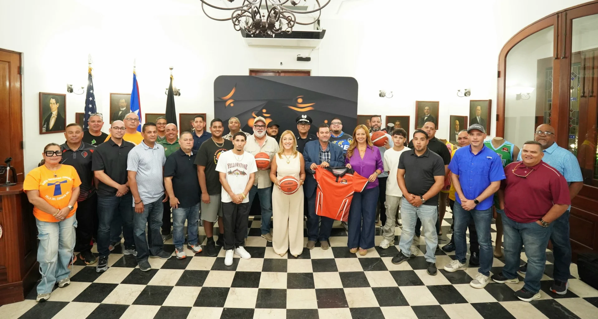 Alcaldesa Marlese Sifre impulsa la duodécima edición de la Liga Municipal de Baloncesto de Ponce