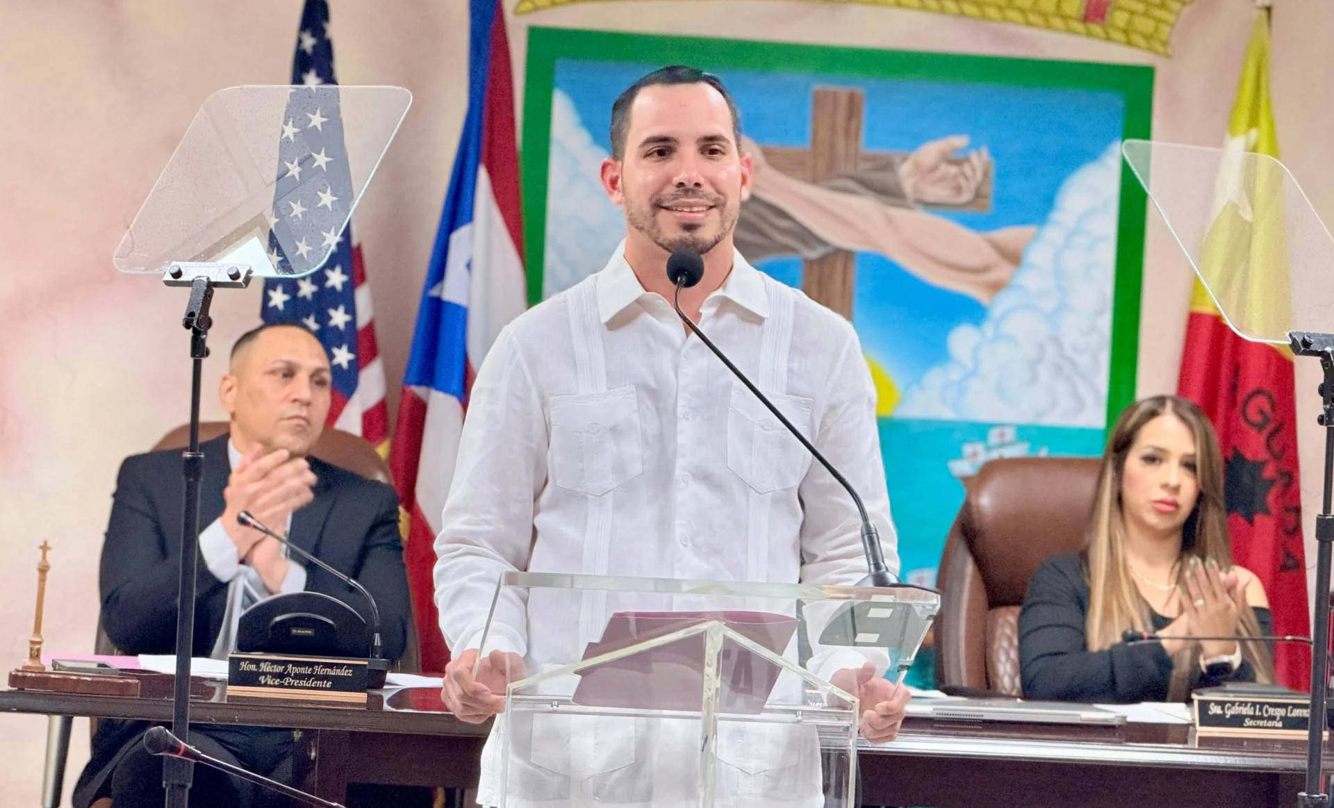 Cortés Feliciano presenta mensaje de logros: Aguada se consolida como modelo de eficiencia y desarrollo