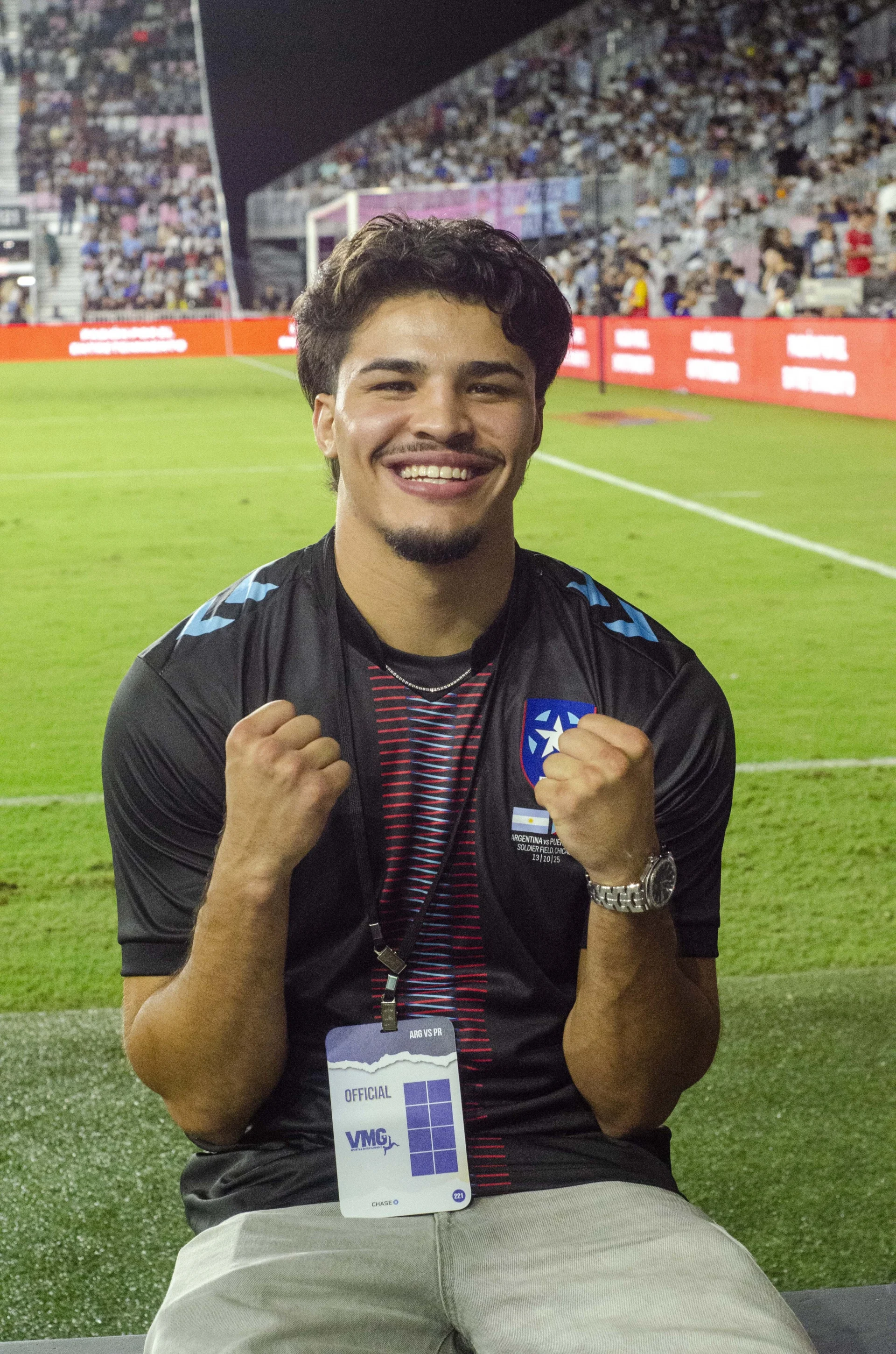 Xander Zayas, orgullo boricua “Ver a nuestra selección levantar la bandera es un honor”